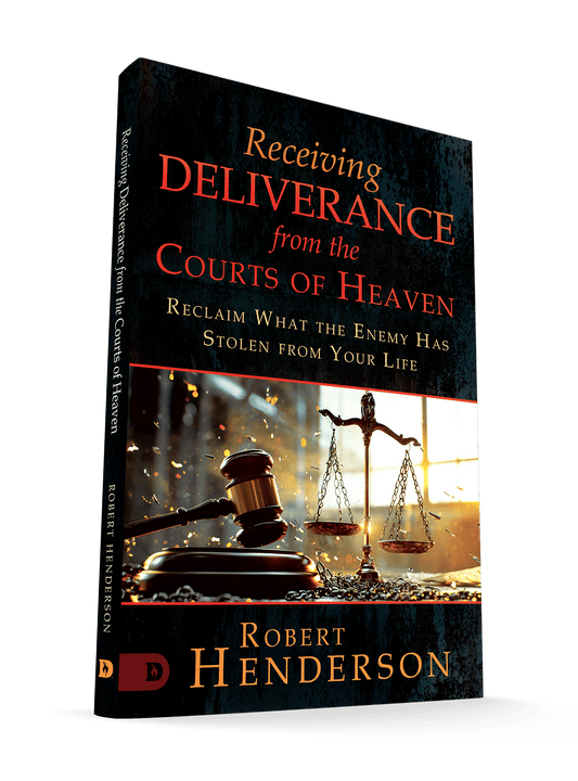 Receiving Deliverance from the Courts of Heaven: Reclaim What the Enemy Has Stolen from Your Life Paperback – August 5, 2025 - Faith & Flame - Books and Gifts - Destiny Image - 9798881502775
