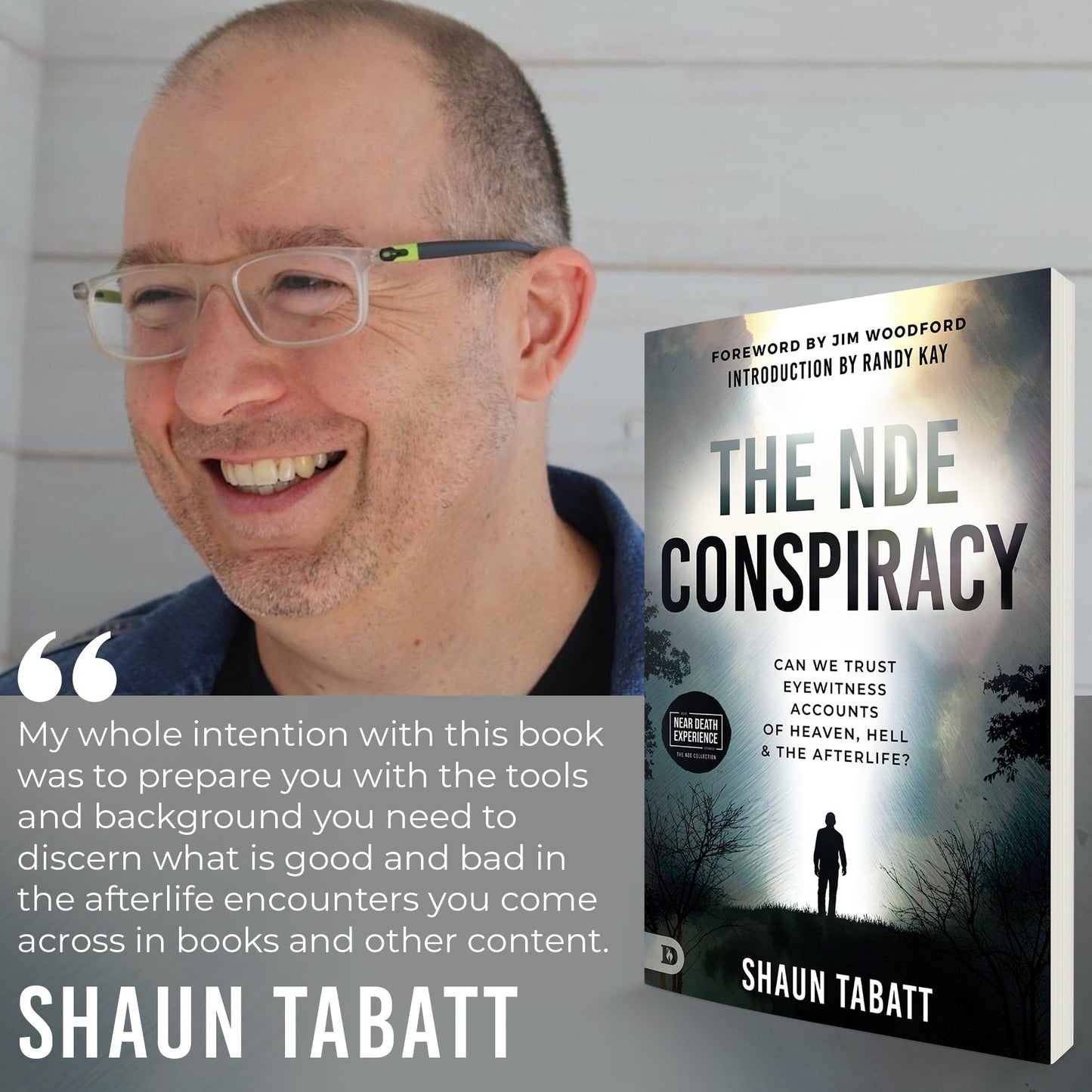The NDE Conspiracy: Can We Trust Eyewitness Accounts of Heaven, Hell, and the Afterlife? (An NDE Collection) Paperback – May 6, 2025 - Faith & Flame - Books and Gifts - Destiny Image - 9780768477665