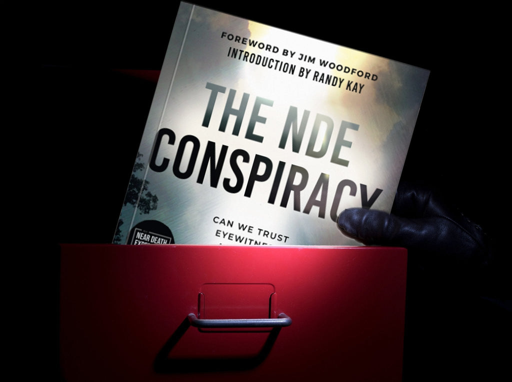 The NDE Conspiracy: Can We Trust Eyewitness Accounts of Heaven, Hell, and the Afterlife? (An NDE Collection) Paperback – May 6, 2025 - Faith & Flame - Books and Gifts - Destiny Image - 9780768477665