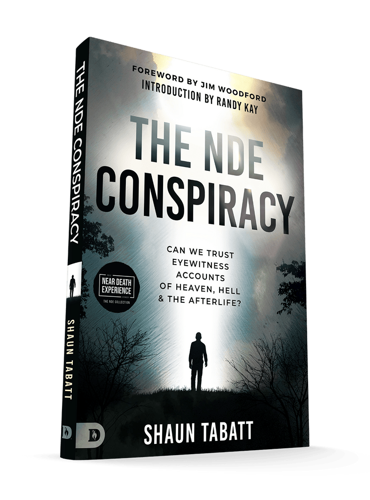 The NDE Conspiracy: Can We Trust Eyewitness Accounts of Heaven, Hell, and the Afterlife? (An NDE Collection) Paperback – May 6, 2025 - Faith & Flame - Books and Gifts - Destiny Image - 9780768477665