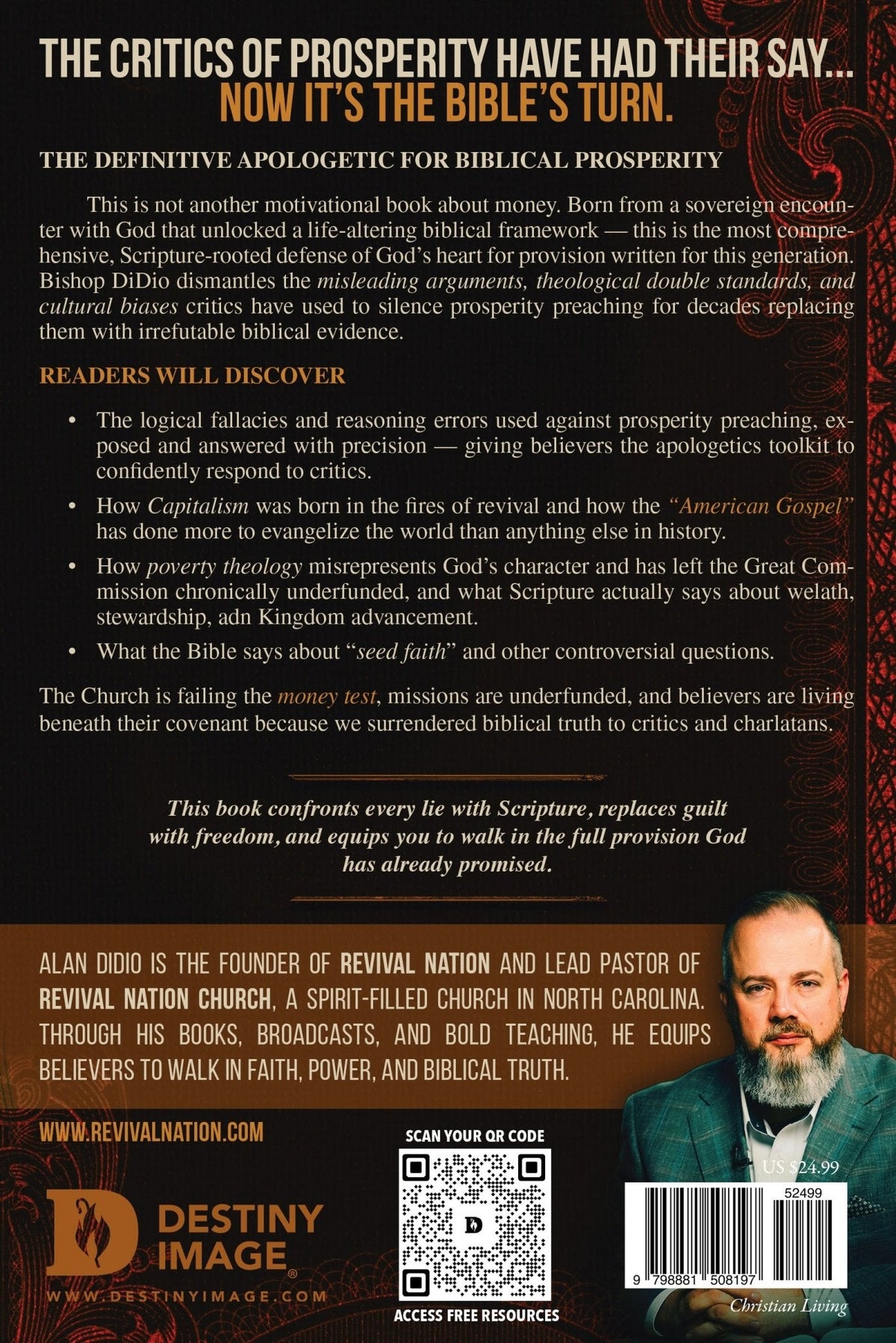 They Lied to You About Prosperity - October 1, 2026 - Destiny Image - 
