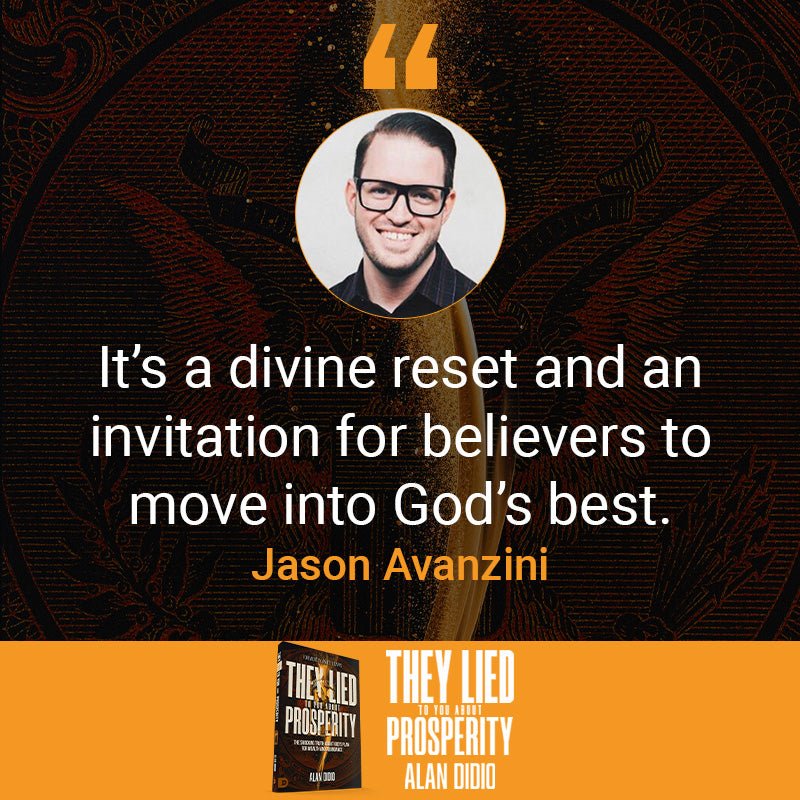 They Lied to You About Prosperity - October 1, 2026 - Destiny Image - 