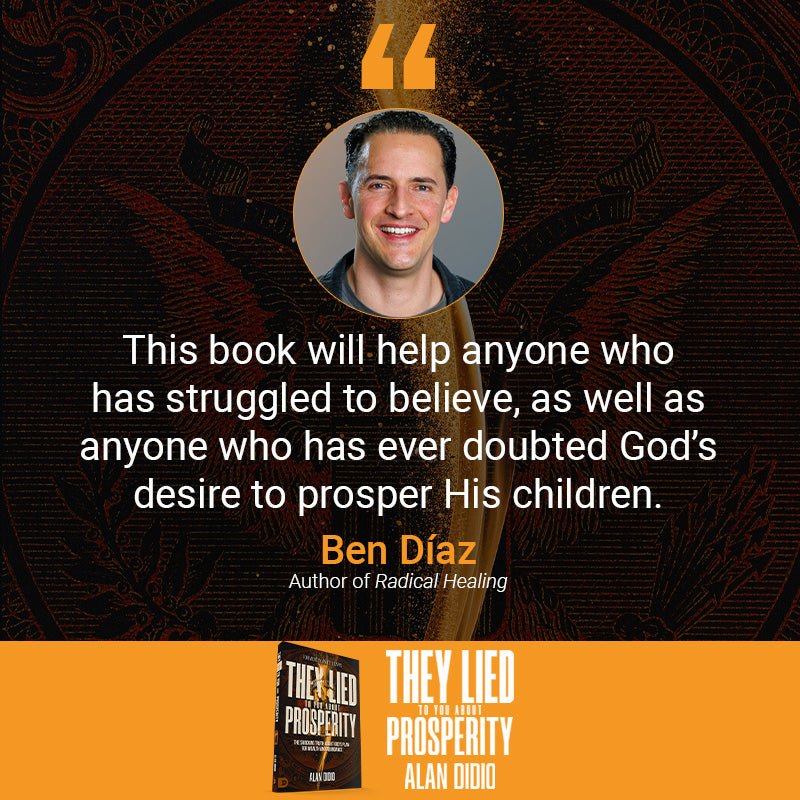 They Lied to You About Prosperity - October 1, 2026 - Destiny Image - 