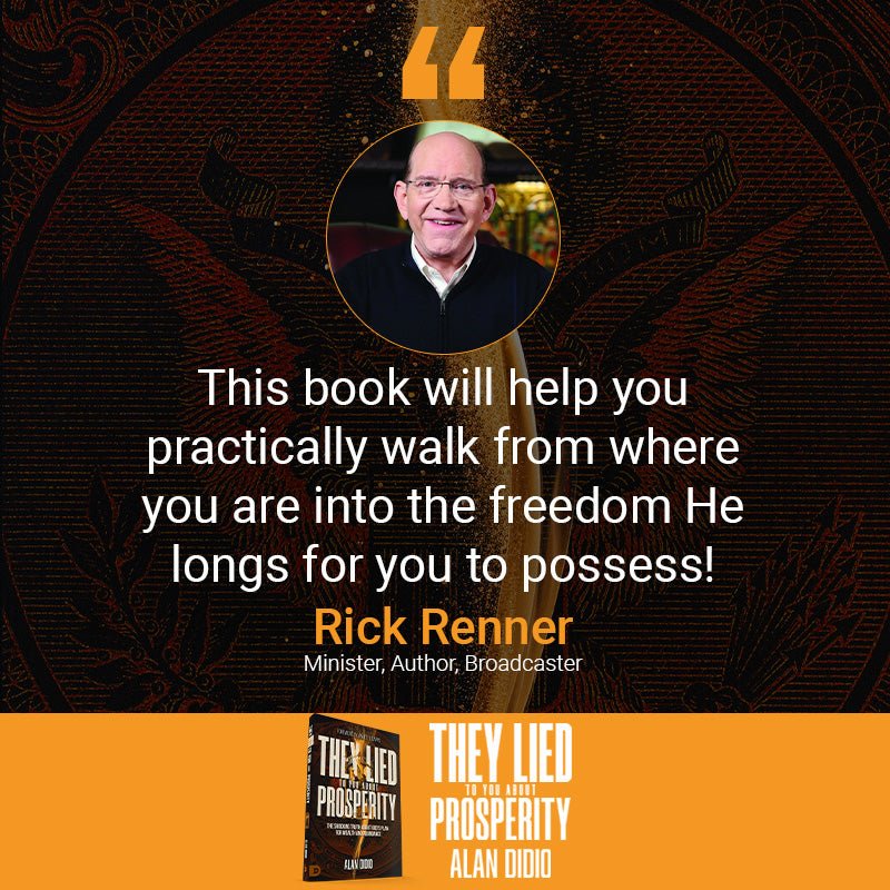 They Lied to You About Prosperity - October 1, 2026 - Destiny Image - 