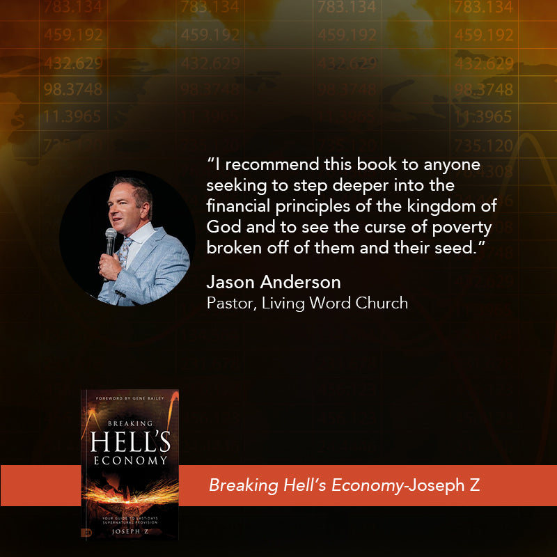 Breaking Hell's Economy: Your Guide to Last Days Supernatural Provision Paperback – October 18, 2022