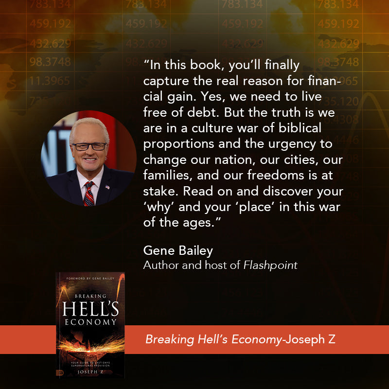 Breaking Hell's Economy: Your Guide to Last Days Supernatural Provision Paperback – October 18, 2022