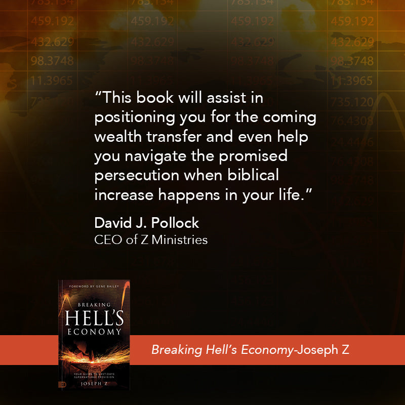Breaking Hell's Economy: Your Guide to Last Days Supernatural Provision Paperback – October 18, 2022