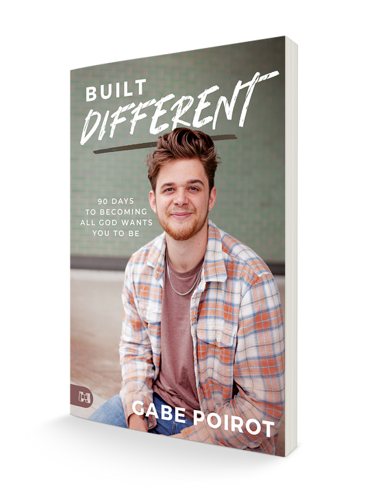 Built Different: 90 Days to Becoming all God Wants You to Be Paperback – December 20, 2022