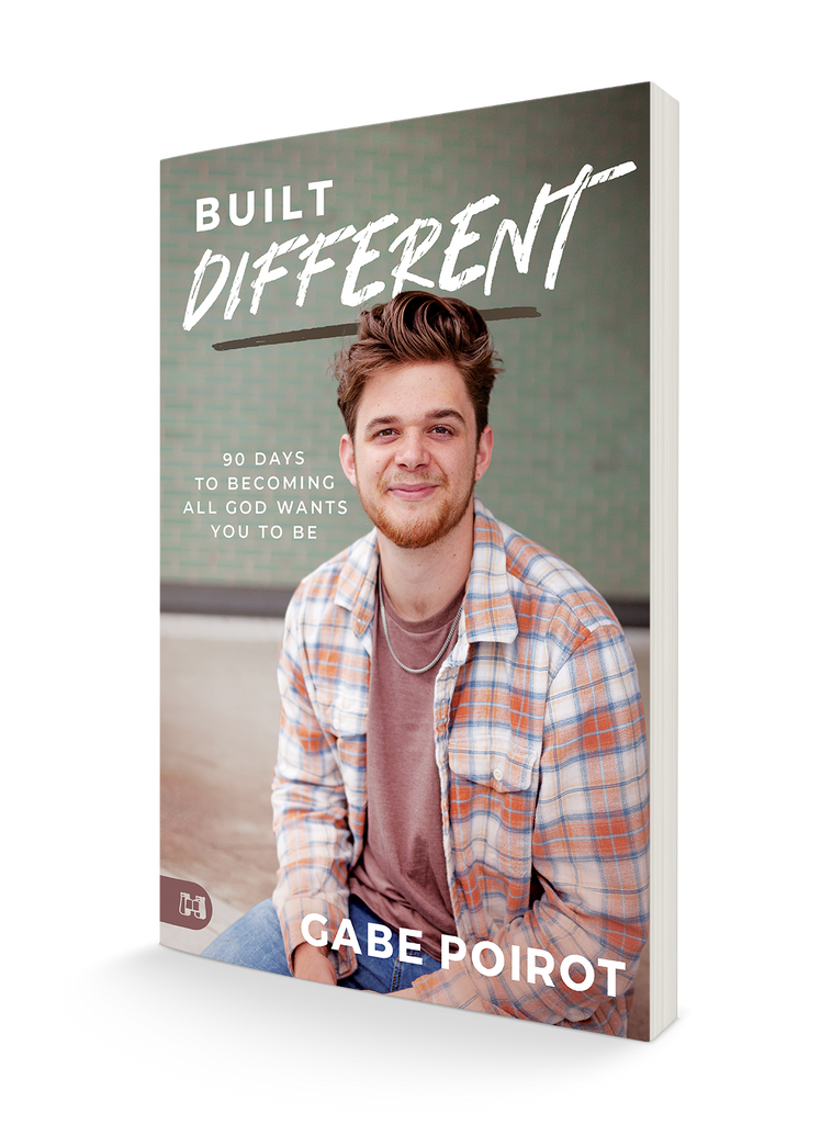 Built Different: 90 Days to Becoming all God Wants You to Be Paperback – December 20, 2022