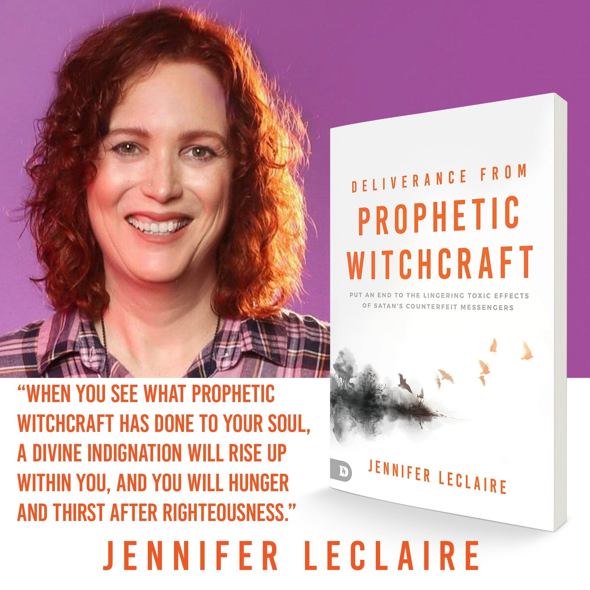 Deliverance from Prophetic Witchcraft: Put an End to the Lingering Toxic Effects of Satan's Counterfeit Messengers Paperback – September 5, 2023 - Faith & Flame - Books and Gifts - Destiny Image - 9780768472820